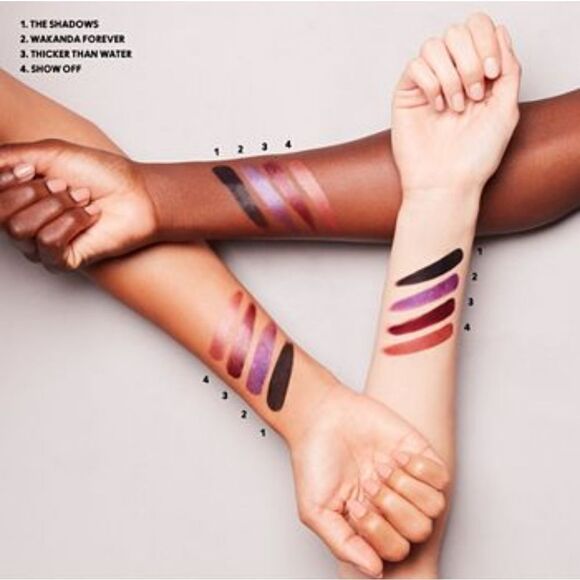 MAC Black Panther Wakanda Forever Gloss Trio - Picture 11 of 15